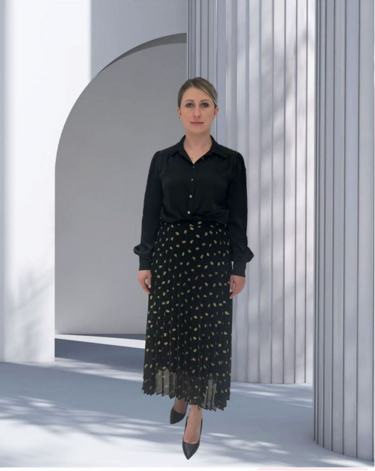 Dressy Pleated Skirt