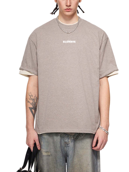 ESSNTIAL ELEMNTS Unisex 260G Cotton Tee