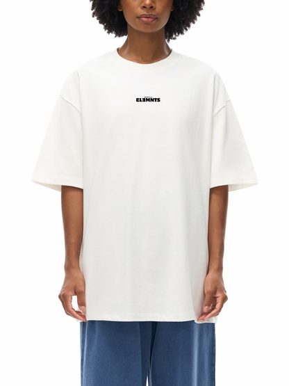 ESSNTIAL ELEMNTS Unisex HW Earth Tone Loose Tee