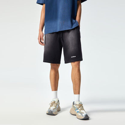 ESSNTIAL ELEMNTS Unisex 360G Faded Wash Street Shorts