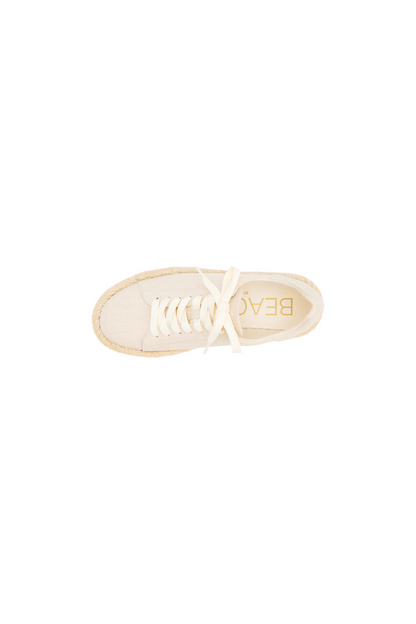 Wallis Espadrille Lace Up Sneaker
