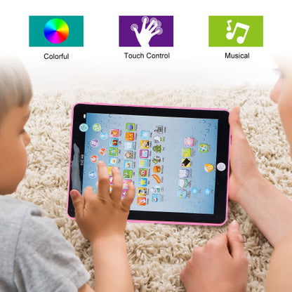 Mini Educational Learning Tablet for Toddlers - Random color