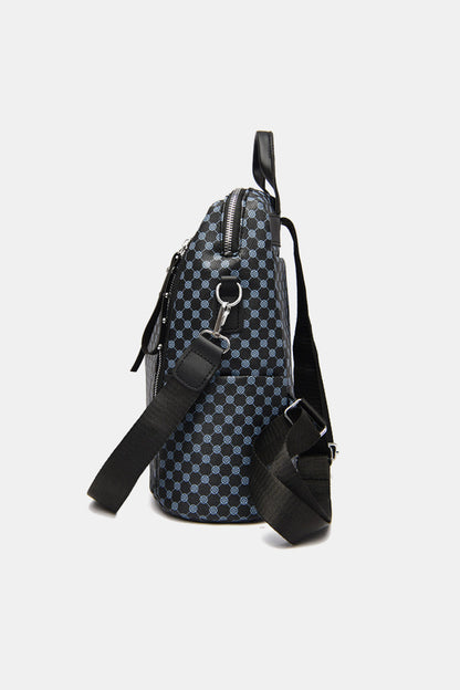 PU Leather Two-Piece Bag Set