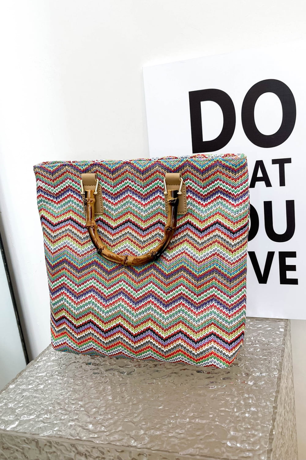 Medium Straw Handbag