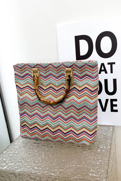 Medium Straw Handbag