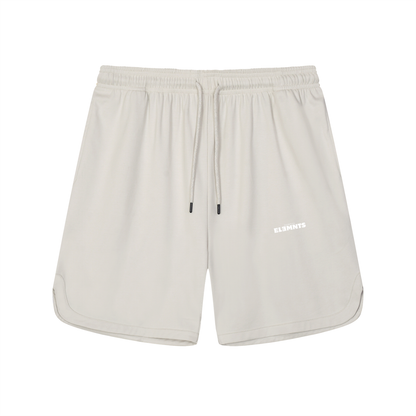 ESSNTIAL ELEMNTS Unisex 240G Mesh-Lined Quick-Dry Performance Shorts