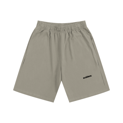 ESSNTIAL ELEMNTS Unisex 330G HW Cotton Shorts