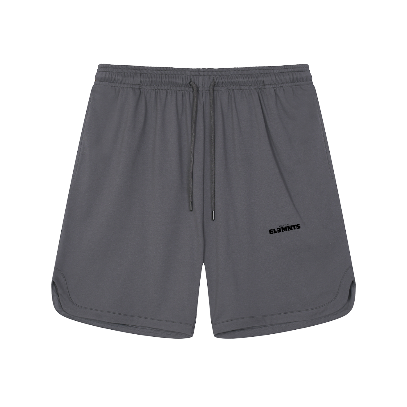 ESSNTIAL ELEMNTS Unisex 240G Mesh-Lined Quick-Dry Performance Shorts