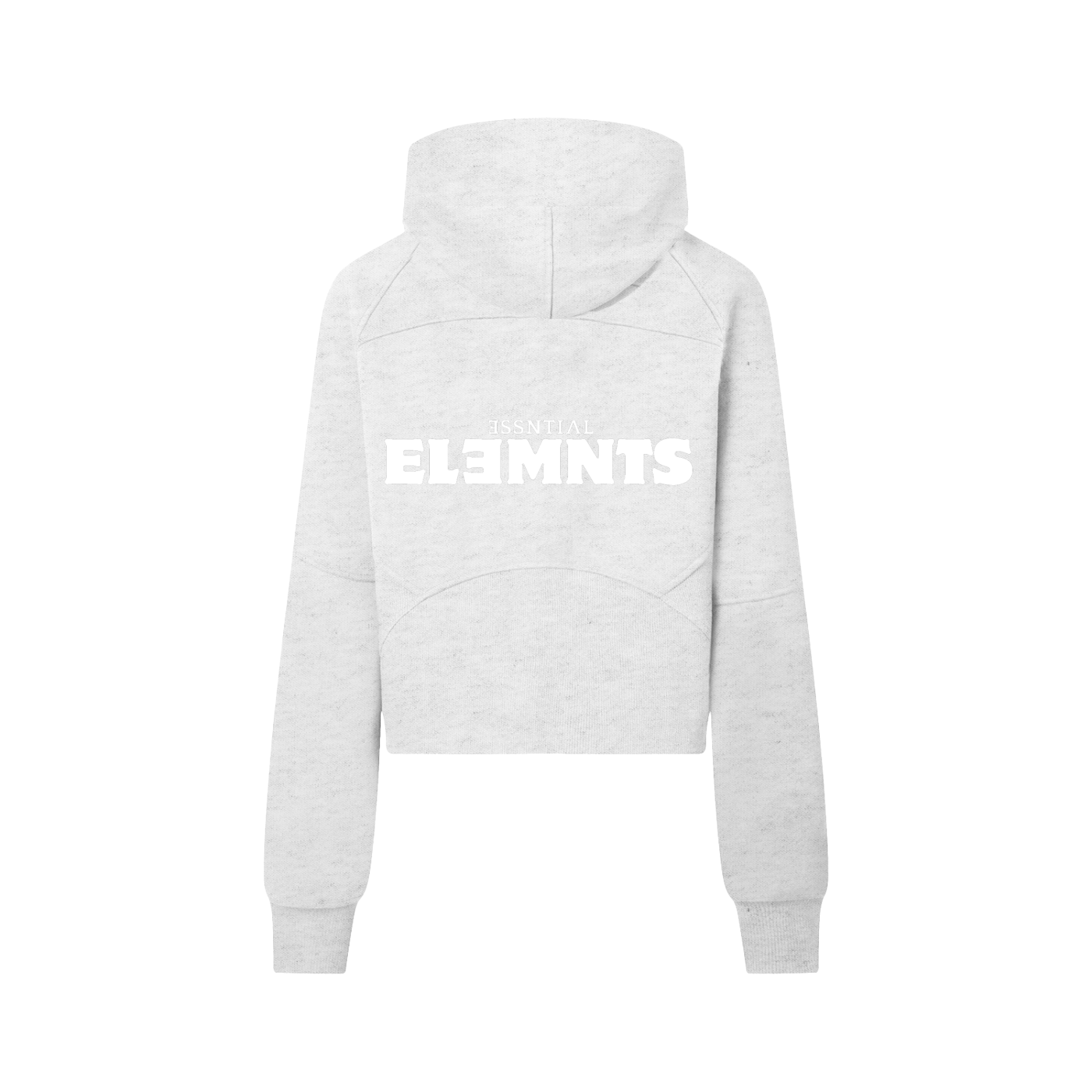 ESSNTIAL ELEMNTS Women's 320G Crop Street Hoodie