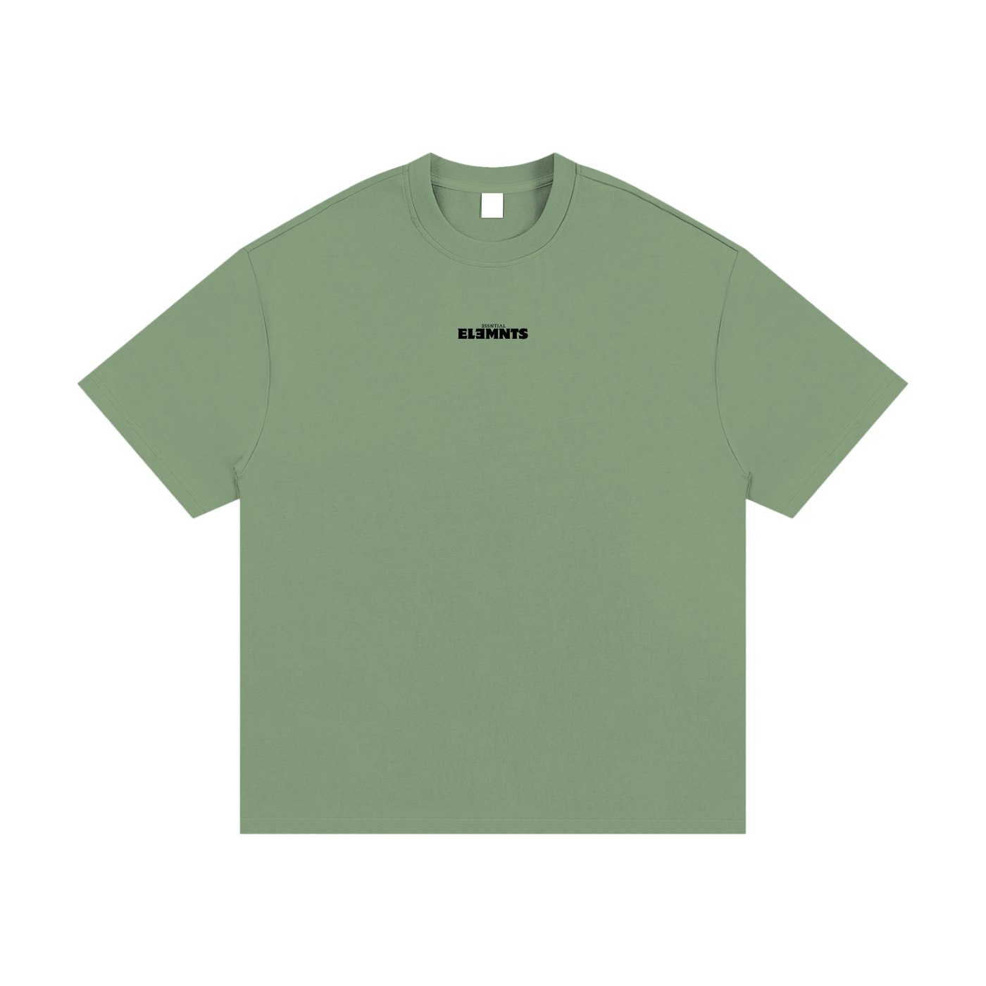ESSNTIAL ELEMNTS Unisex 330G Heavyweight Tee