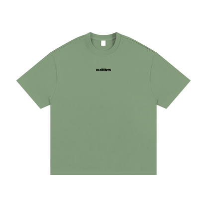 ESSNTIAL ELEMNTS Unisex 330G Heavyweight Tee