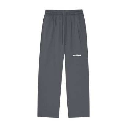 ESSNTIAL ELEMNTS Unisex 240G Mesh-Lined Quick-Dry Athletic Performance Pants