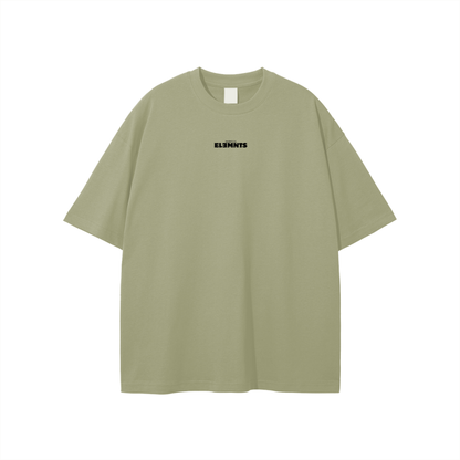 ESSNTIAL ELEMNTS Unisex Classic Loose Fit Tee