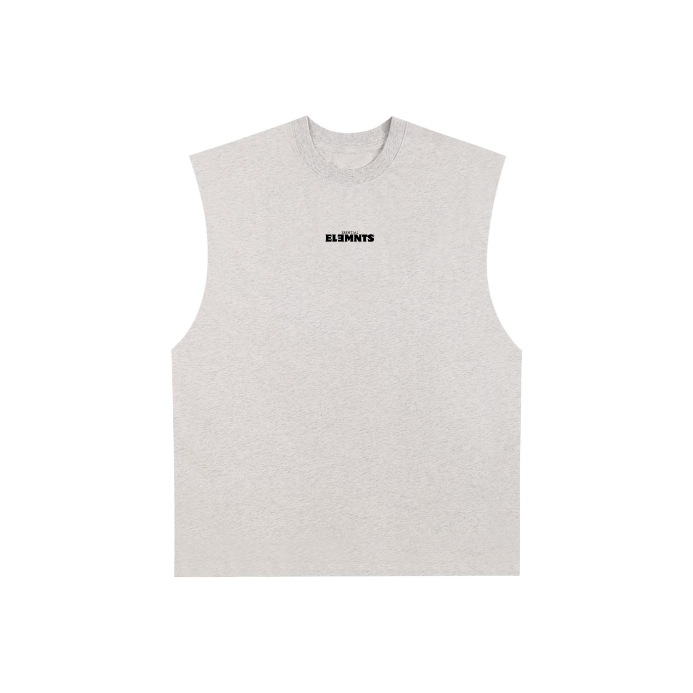 ESSNTIAL ELEMNTS Unisex 230G VT Washed Raw Edge Tank
