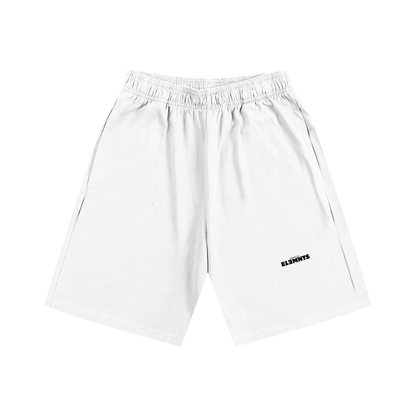 ESSNTIAL ELEMNTS Unisex 330G HW Cotton Shorts