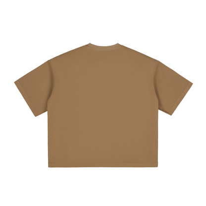 ESSNTIAL ELEMNTS Unisex 260G Vintage Washed Boxy Tee