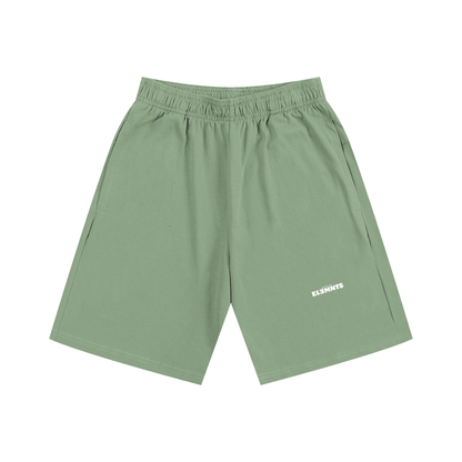 ESSNTIAL ELEMNTS Unisex 330G HW Cotton Shorts