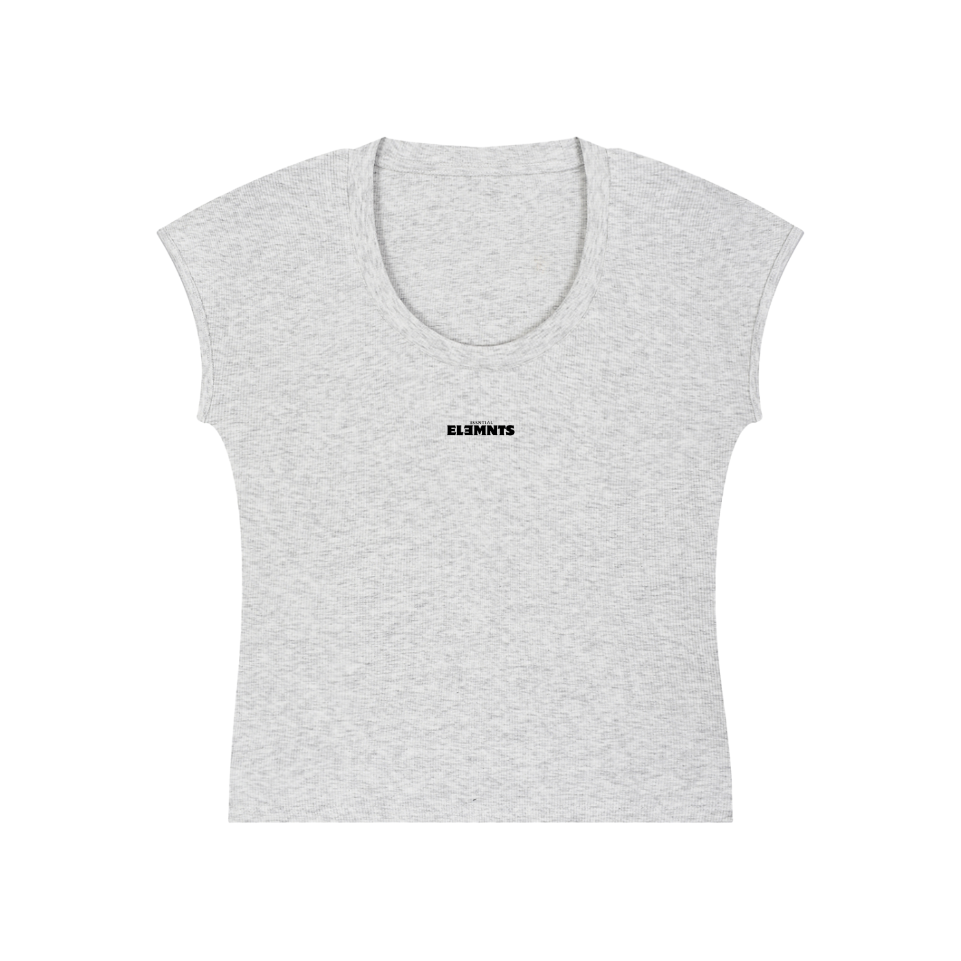 ESSNTIAL ELEMNTS Women’s 250G Thin Bodycon Tee