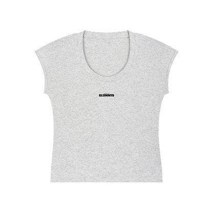 ESSNTIAL ELEMNTS Women’s 250G Thin Bodycon Tee