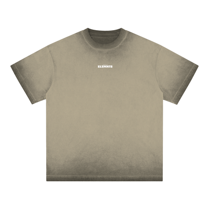 ESSNTIAL ELEMNTS Unisex 250G Reverse Dyed Tee
