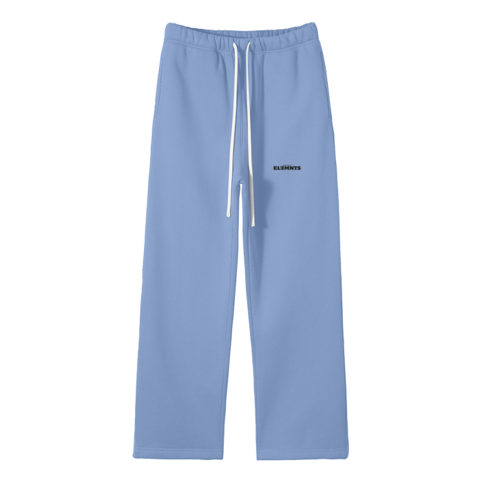 ESSNTIAL ELEMNTS Unisex 360G Fleece Wide Leg Pants