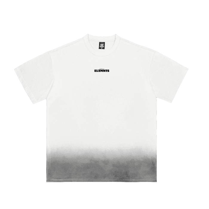 ESSNTIAL ELEMNTS Unisex Vintage Gradient Wash Tee