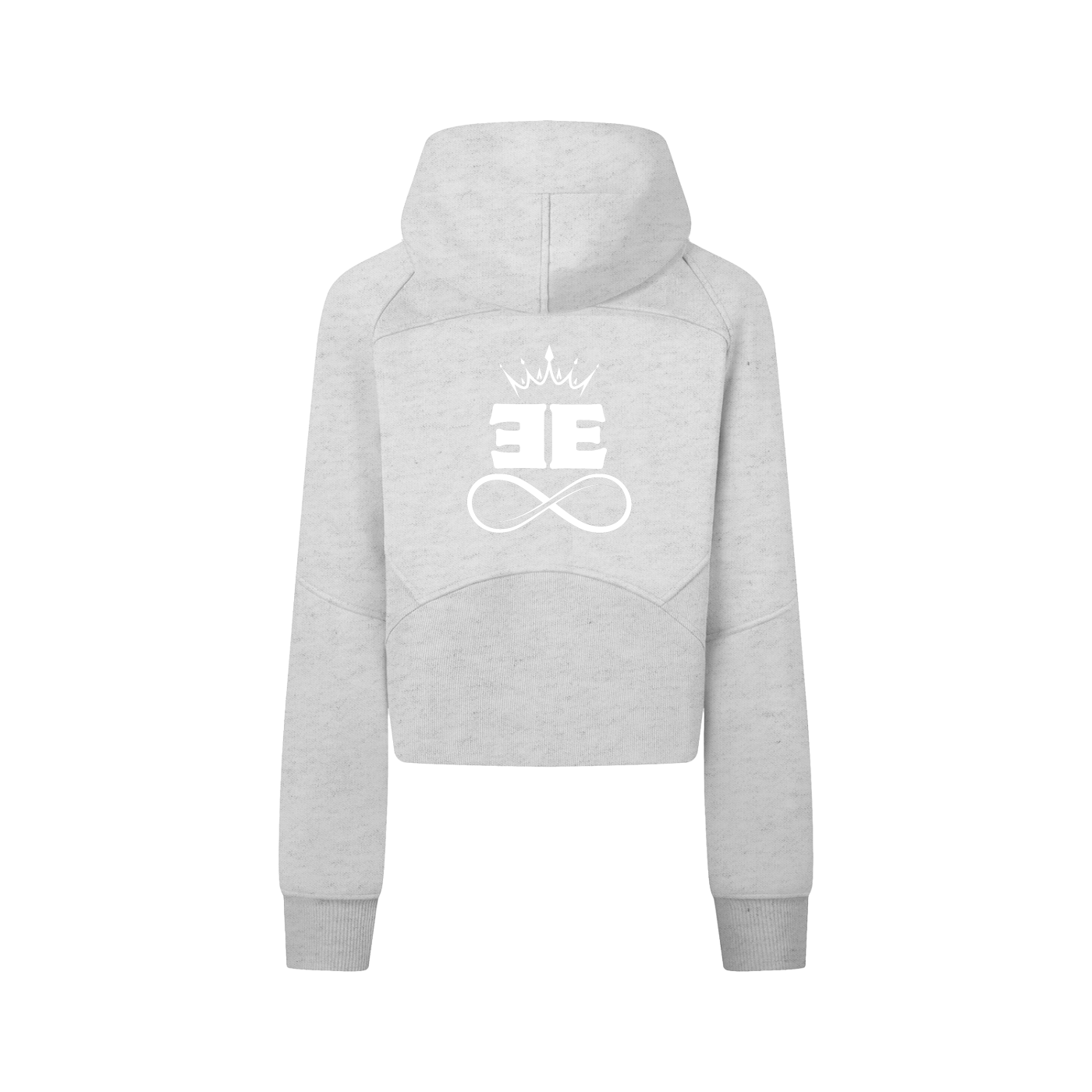 ESSNTIAL ELEMNTS Women's 320G Crop Street Hoodie