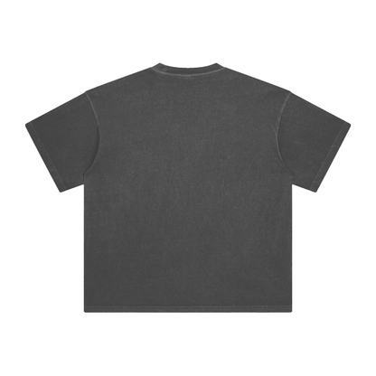 ESSNTIAL ELEMNTS Unisex DS Vintage Stone Wash Tee