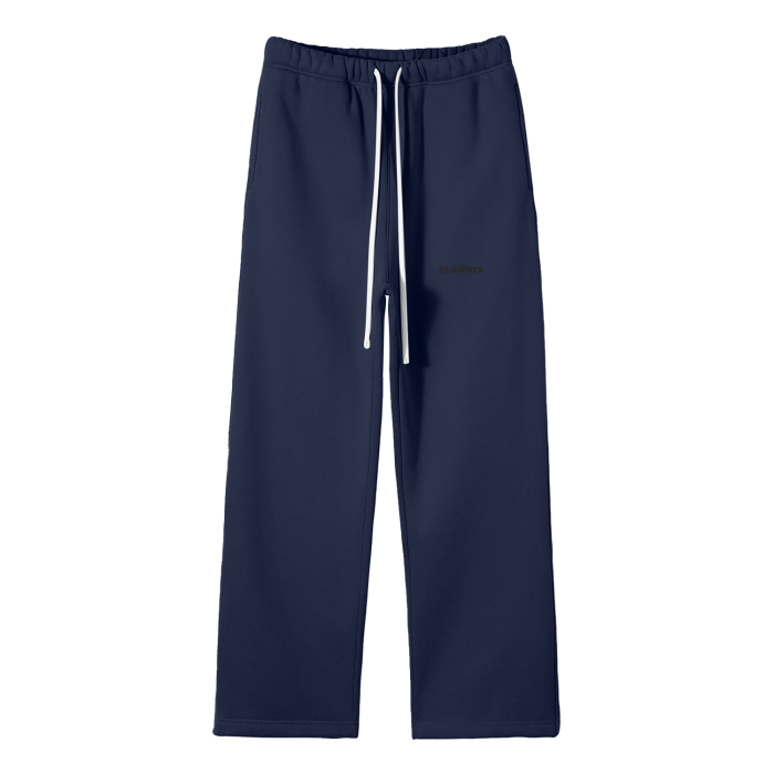 ESSNTIAL ELEMNTS Unisex 360G Fleece Wide Leg Pants