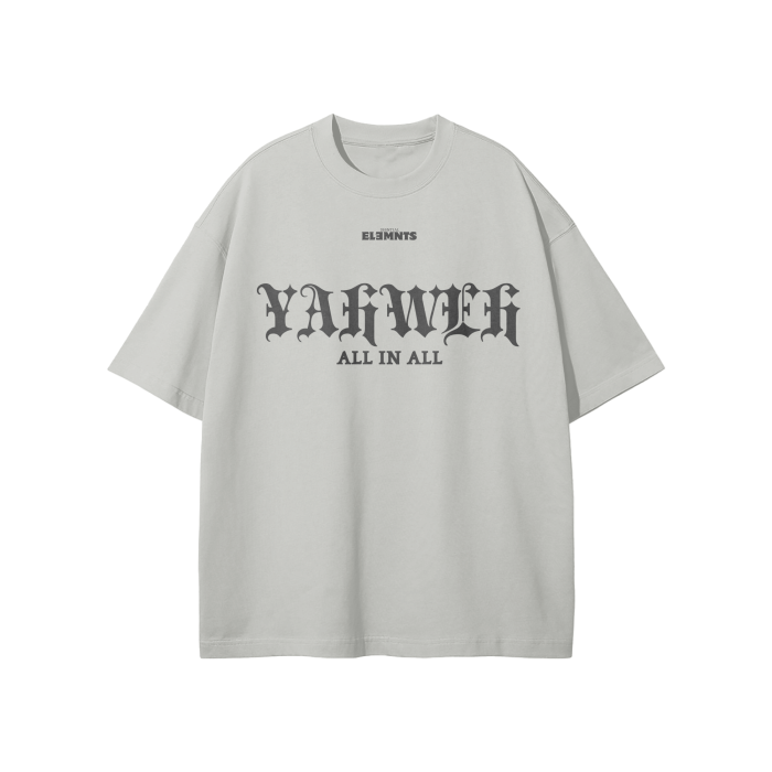 ESSNTIAL ELEMNTS Unisex Heavyweight Loose Fit Tee