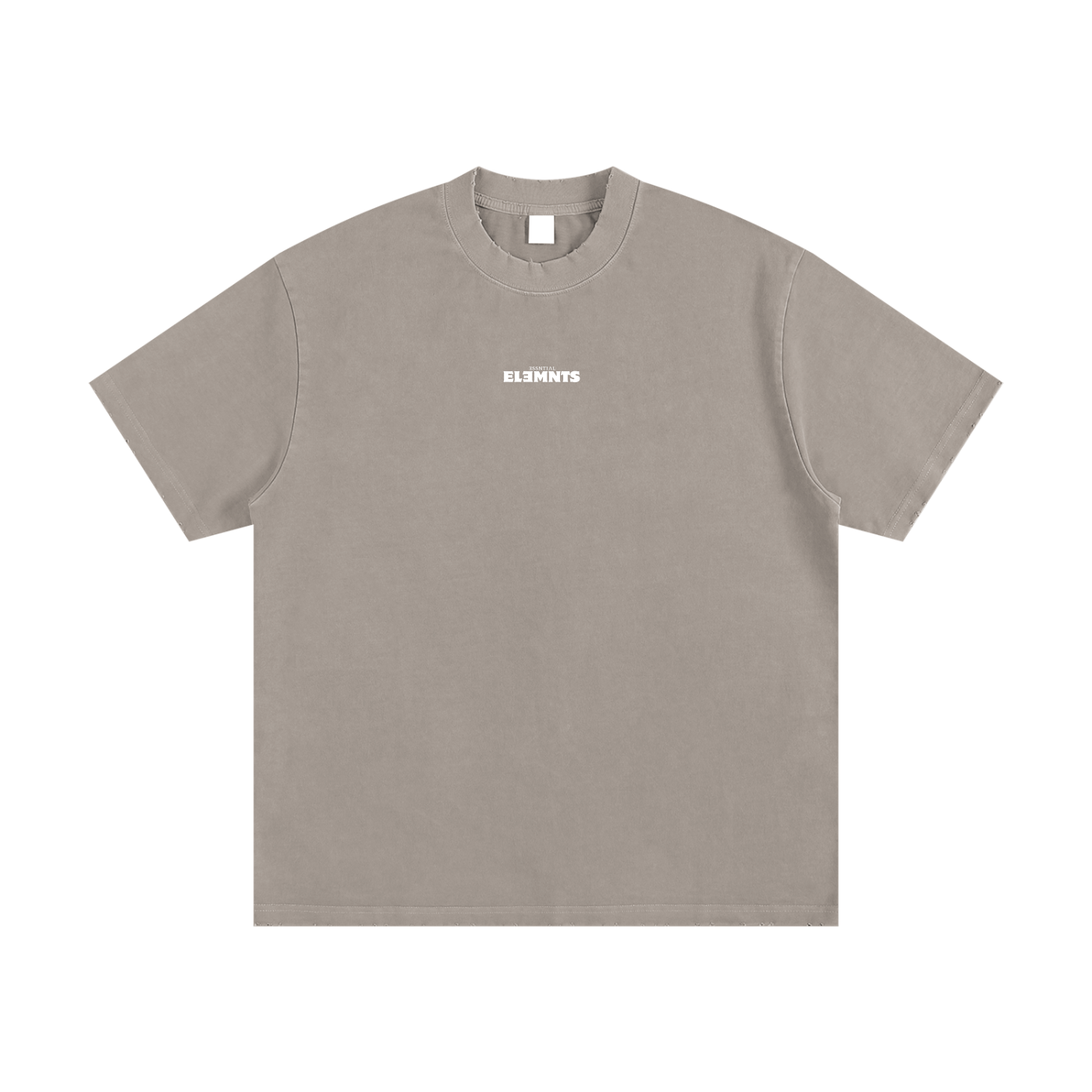 ESSNTIAL ELEMNTS Unisex 430G HW VT Washed Tee