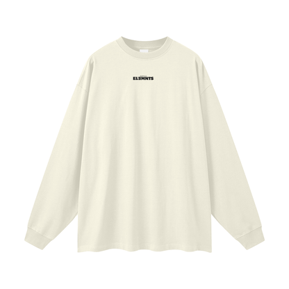 ESSNTIAL ELEMNTS Unisex 305G Long Sleeve Loose Tee