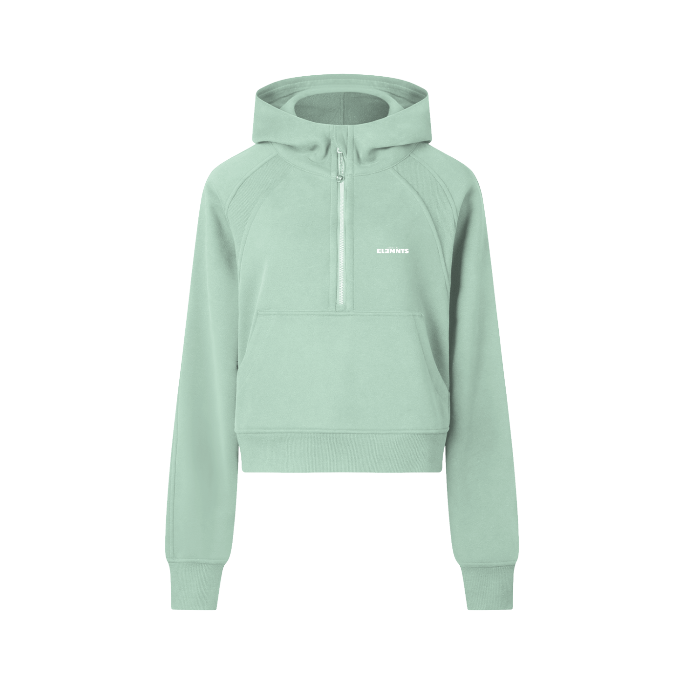 ESSNTIAL ELEMNTS Women's 320G Crop Street Hoodie