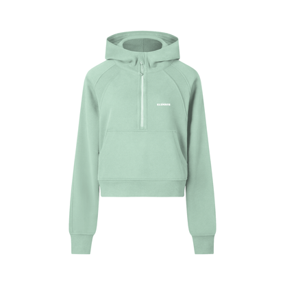 ESSNTIAL ELEMNTS Women's 320G Crop Street Hoodie