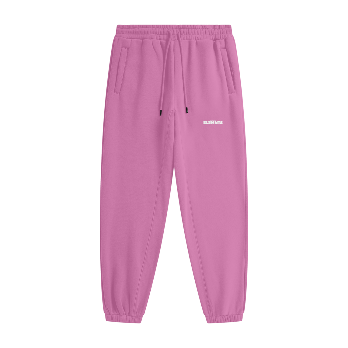 ESSNTIAL ELEMNTS Unisex 345G Fleece Loose Joggers