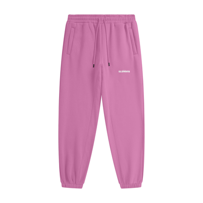 ESSNTIAL ELEMNTS Unisex 345G Fleece Loose Joggers