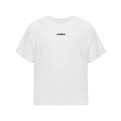 ESSNTIAL ELEMNTS Unisex Cotton Oversized Tee