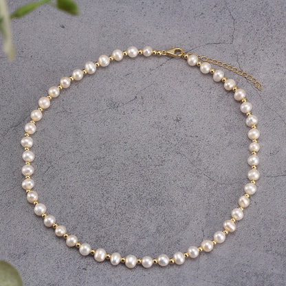 X Pearly Choker