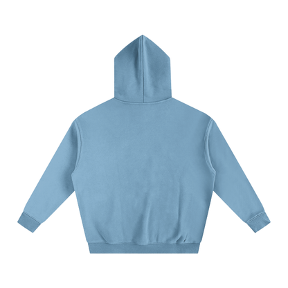 ESSNTIAL ELEMNTS Unisex 350G OS Solid Color Fleeced Hoodie