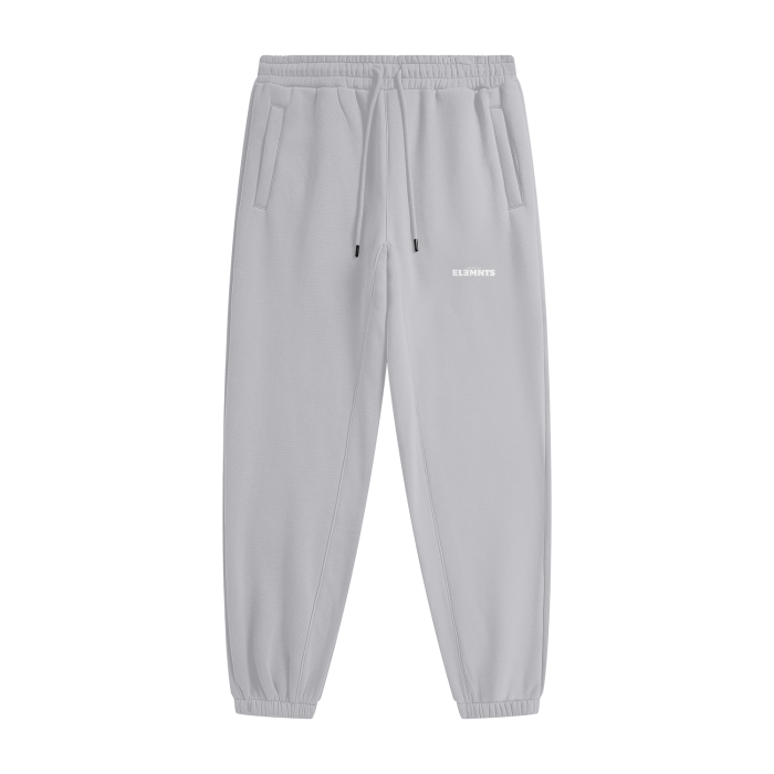 ESSNTIAL ELEMNTS Unisex 345G Fleece Loose Joggers