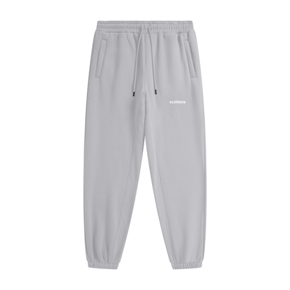 ESSNTIAL ELEMNTS Unisex 345G Fleece Loose Joggers