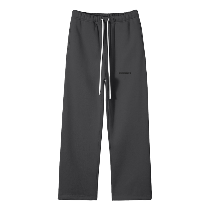 ESSNTIAL ELEMNTS Unisex 360G Fleece Wide Leg Pants