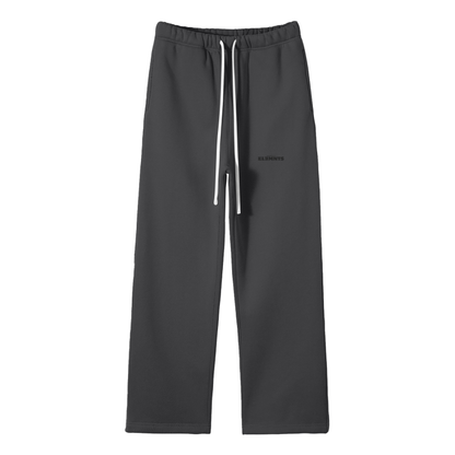 ESSNTIAL ELEMNTS Unisex 360G Fleece Wide Leg Pants