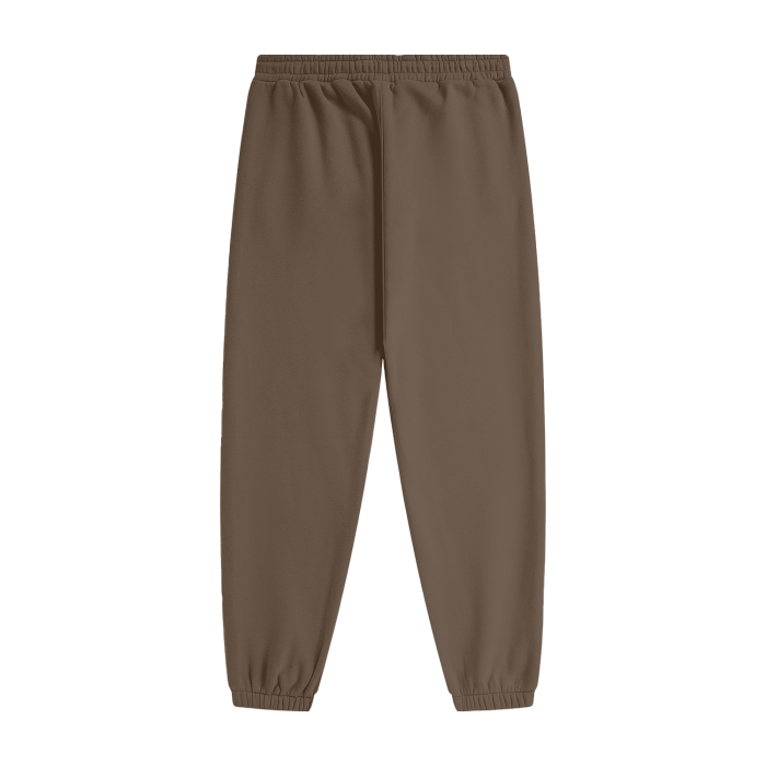 ESSNTIAL ELEMNTS Unisex 345G Fleece Loose Joggers