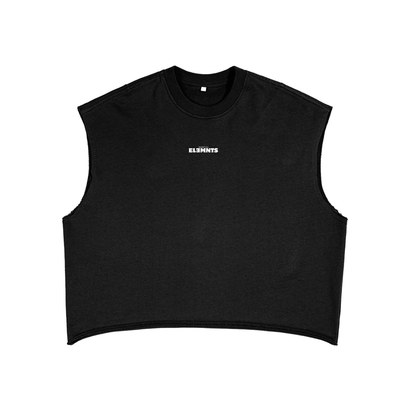 ESSNTIAL ELEMNTS Unisex 340G French Terry Boxy Tank Top