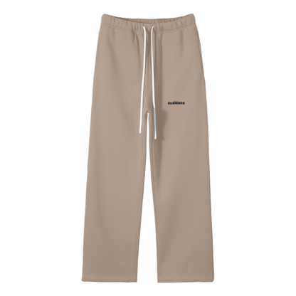 ESSNTIAL ELEMNTS Unisex 360G Fleece Wide Leg Pants
