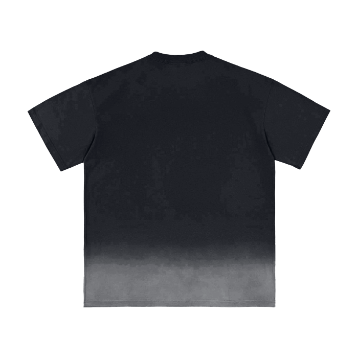 ESSNTIAL ELEMNTS Unisex Vintage Gradient Wash Tee