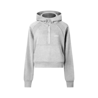 ESSNTIAL ELEMNTS Women's 320G Crop Street Hoodie