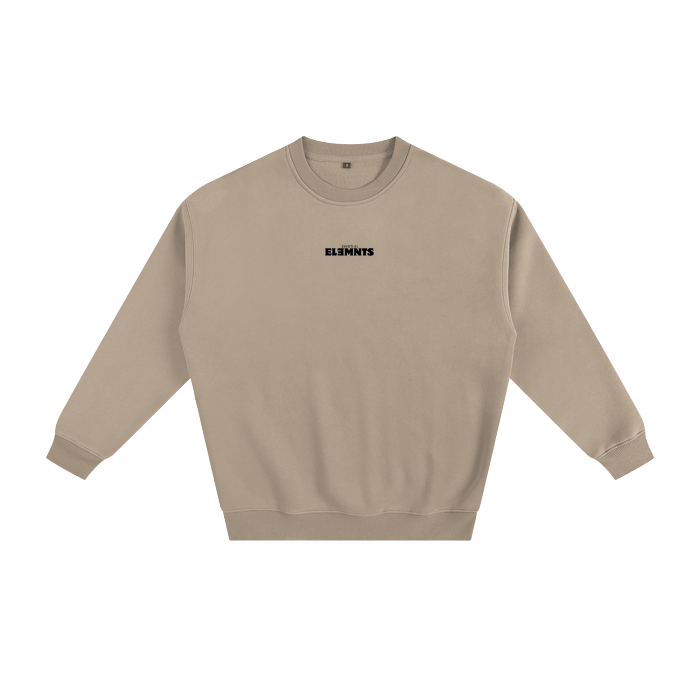 ESSNTIAL ELEMNTS Unisex 350G Fleece Sweatshirt