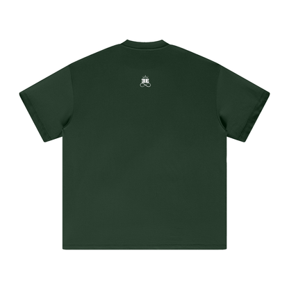 ESSNTIAL ELEMNTS Unisex HW Earth Tone Loose Tee